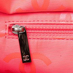 Pre Owned Chanel Large Lambskin Cambon Ligne Tote