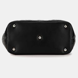 Pre Owned Chanel Large Lambskin Cambon Ligne Tote