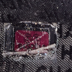 مملوكة مسبقًا Chanel Black Quilted Leather Mademoiselle Lock Accordion Flap Bag