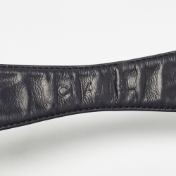 مملوكة مسبقًا Chanel Black Quilted Leather Mademoiselle Lock Accordion Flap Bag