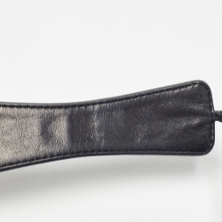 مملوكة مسبقًا Chanel Black Quilted Leather Mademoiselle Lock Accordion Flap Bag