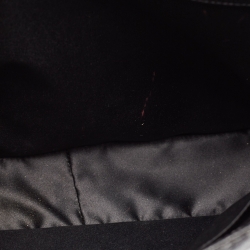 Pre Owned Chanel Black Quilted Caviar Leather Grand Shopping Tote