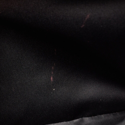 Pre Owned Chanel Black Quilted Caviar Leather Grand Shopping Tote