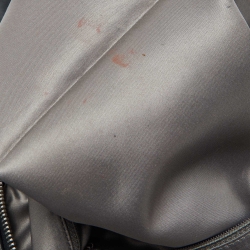 Pre Owned Chanel Black Leather CC Modern Chain Hobo