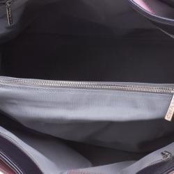 مملوكة مسبقًا Chanel Lilac Leather Large Cerf Executive Tote