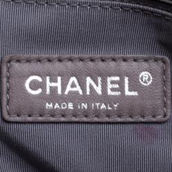 مملوكة مسبقًا Chanel Lilac Leather Large Cerf Executive Tote