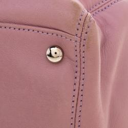 مملوكة مسبقًا Chanel Lilac Leather Large Cerf Executive Tote