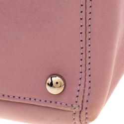 مملوكة مسبقًا Chanel Lilac Leather Large Cerf Executive Tote