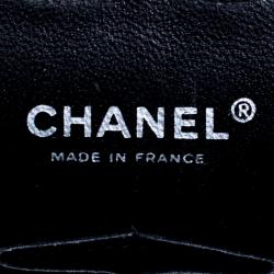 مملوكة مسبقًا Chanel Black Quilted Leather Medium Bijoux Chain Classic Double Flap Bag