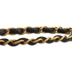 مملوكة مسبقًا Chanel Black Lambskin Single Flap Shoulder Bag