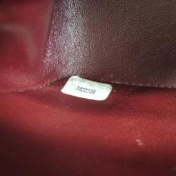 مملوكة مسبقًا Chanel Black Lambskin Single Flap Shoulder Bag