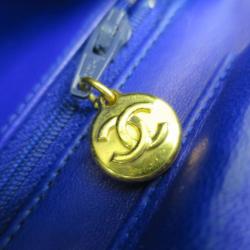 مملوكة مسبقًا Chanel Purple Lambskin Square Flap Bag