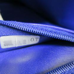 مملوكة مسبقًا Chanel Purple Lambskin Square Flap Bag