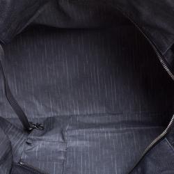 Pre Owned Chanel Black Iridescent Leather CC Tote