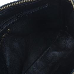 مملوكة مسبقًا Chanel Black Lambskin Camera Bag With Tassel