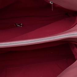 مملوكة مسبقًا Chanel Pink Patent Leather CC Lipstick Tote