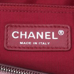 مملوكة مسبقًا Chanel Pink Patent Leather CC Lipstick Tote