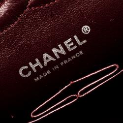 مملوكة مسبقًا Chanel Black Quilted Leather Medium Classic Double Flap Bag