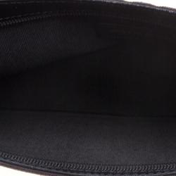 مملوكة مسبق ًا حقيبة صغيرة شانيل سلسلة كوكو قماش سوداء