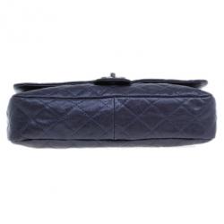 مملوكة مسبقًا Chanel Purple Coated Caviar Flap Bag