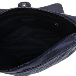 مملوكة مسبقًا Chanel Purple Coated Caviar Flap Bag