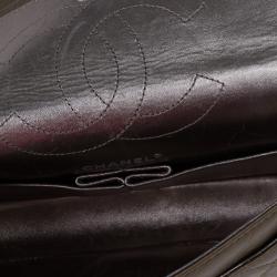 مملوكة مسبقًا حقيبة شانيل جلد ذهبي 2.55 ريسو 225 للكتف