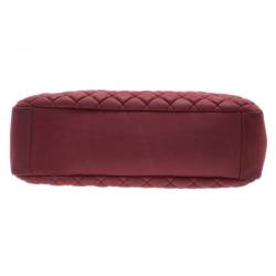 مملوكة مسبقًا Chanel Pink Lambskin Leather New Bubble Medium North-South Tote