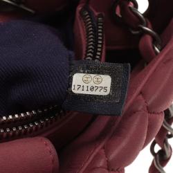 مملوكة مسبقًا Chanel Pink Lambskin Leather New Bubble Medium North-South Tote