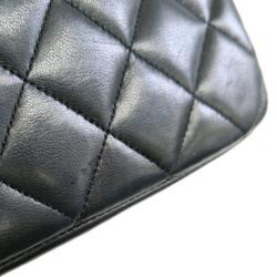 مملوكة مسبقًا Chanel Black Lambskin Single Flap Bag Shoulder Bag