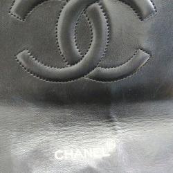 مملوكة مسبقًا Chanel Black Lambskin Single Flap Bag Shoulder Bag