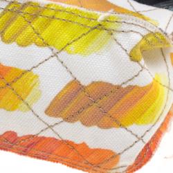 Pre Owned Chanel Multicolor Watercolor Colorama Canvas Medium Classic Flap Bag