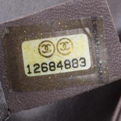 Pre Owned حقيبة شانيل مودرن جلد أسود صغيرة