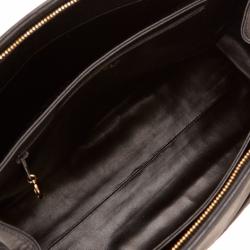 Pre Owned حقيبة شانيل بولر فينتدج مبطنة سوداء