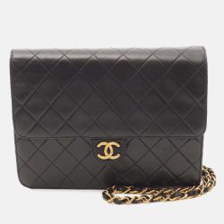 Chanel Quilted Lambskin Single Flap