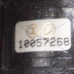 مملوكة مسبقًا Chanel Black Patent Leather Push Lock Accordion Flap Bag