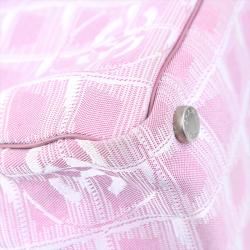 Pre Owned حقيبة يد شانيل ترافل لاين نايلون بنفسجية