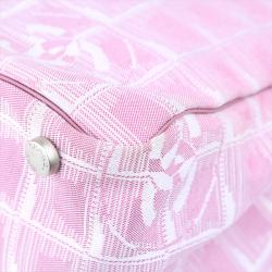 Pre Owned حقيبة يد شانيل ترافل لاين نايلون بنفسجية