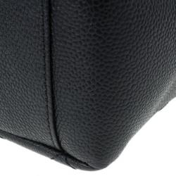 مملوكة مسبقًا Chanel Black Caviar Petite Shopping Tote