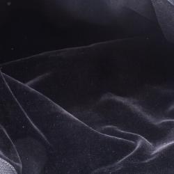 مملوكة مسبقًا Chanel Black Quilted Terry Cloth Cotton Beach Bag