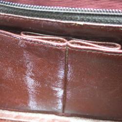 Pre Owned Chanel Black Lambskin Single Flap Shoulder Bag