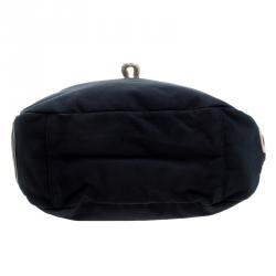 Pre Owned Chanel Multicolor Canvas CC Drawstring Hobo