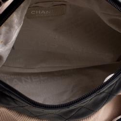 Pre Owned Chanel Multicolor Canvas CC Drawstring Hobo