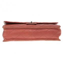 مملوكة مسبقًا Chanel Red Leather Reissue Flap Bag