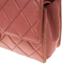 مملوكة مسبقًا Chanel Red Leather Reissue Flap Bag