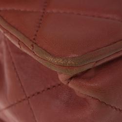 مملوكة مسبقًا Chanel Red Leather Reissue Flap Bag