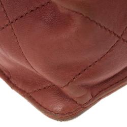 مملوكة مسبقًا Chanel Red Leather Reissue Flap Bag