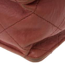 مملوكة مسبقًا Chanel Red Leather Reissue Flap Bag