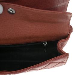 مملوكة مسبقًا Chanel Red Leather Reissue Flap Bag