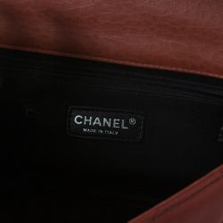 مملوكة مسبقًا Chanel Red Leather Reissue Flap Bag