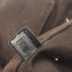 Pre Owned Chanel Black Wild Stitch Quilted Leather CC Expandable Bag